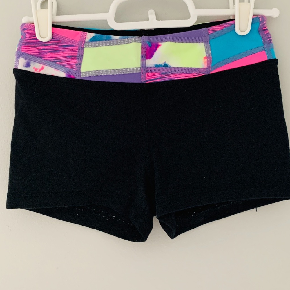 Reversible Ivivva shorts